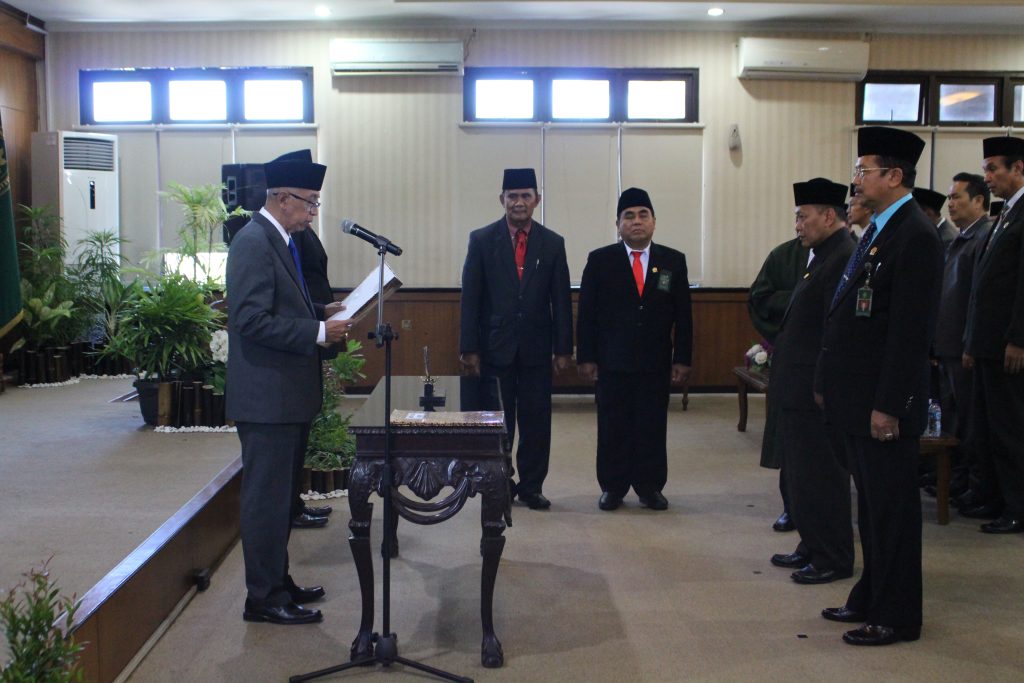 Alih Tugas Panitera Pengadilan Agama Cilacap