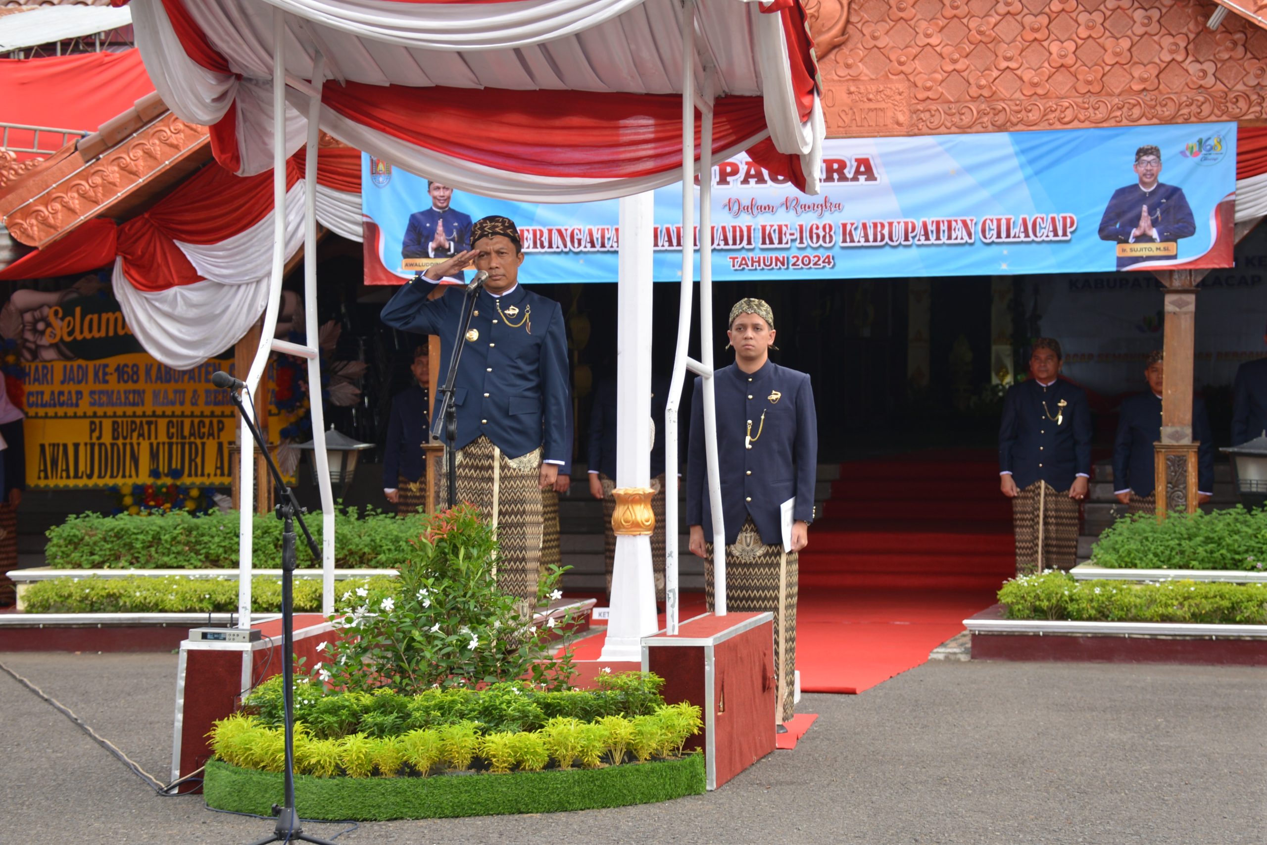 You are currently viewing Pemkab Cilacap Gelar Uacara Peringatan Hari Jadi ke – 168