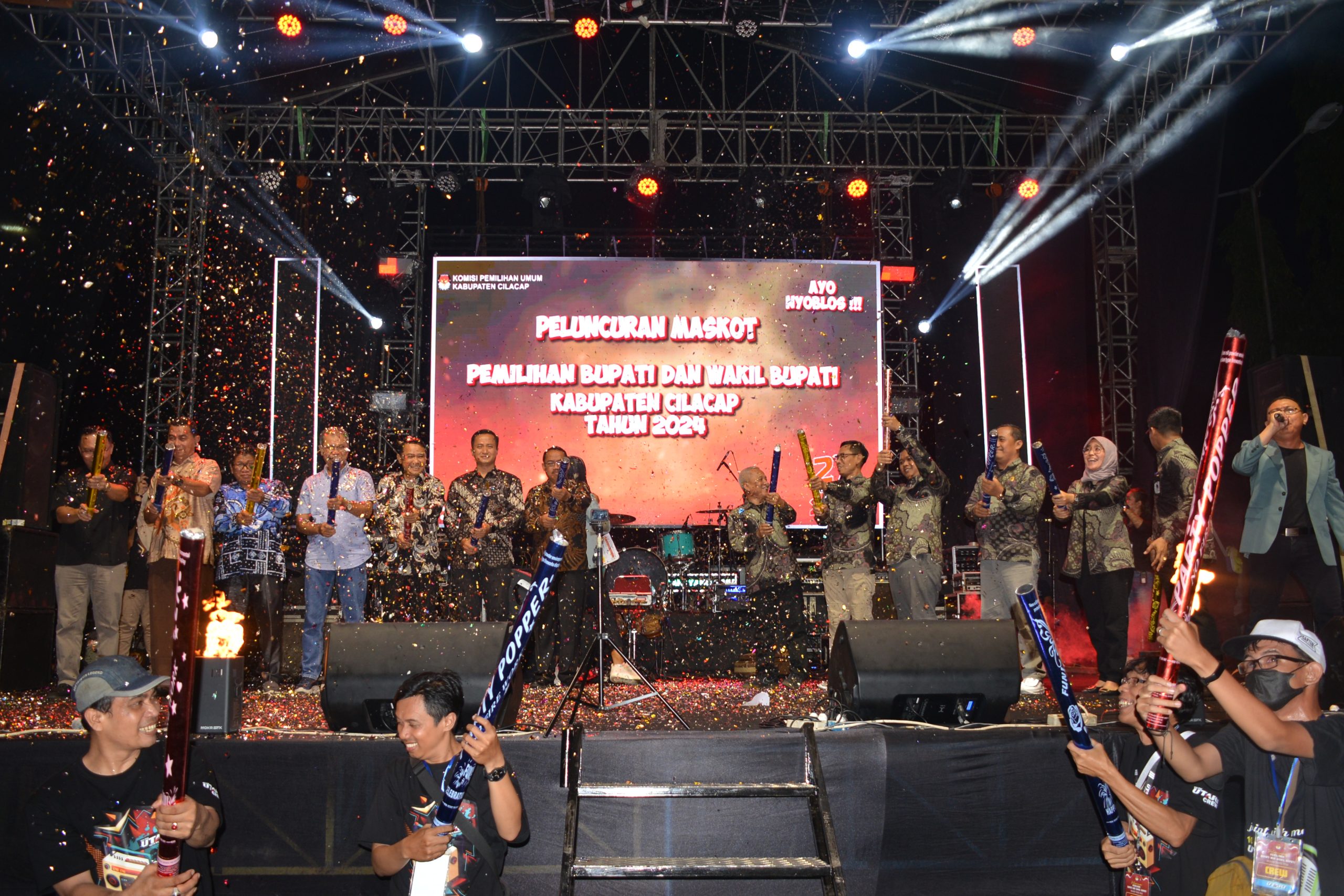 You are currently viewing KPU Cilacap Luncurkan Pemilihan Bupati dan Wakil Bupati Cilacap 2024